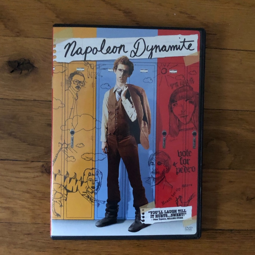 Napoleon Dynamite DVD with Special Features